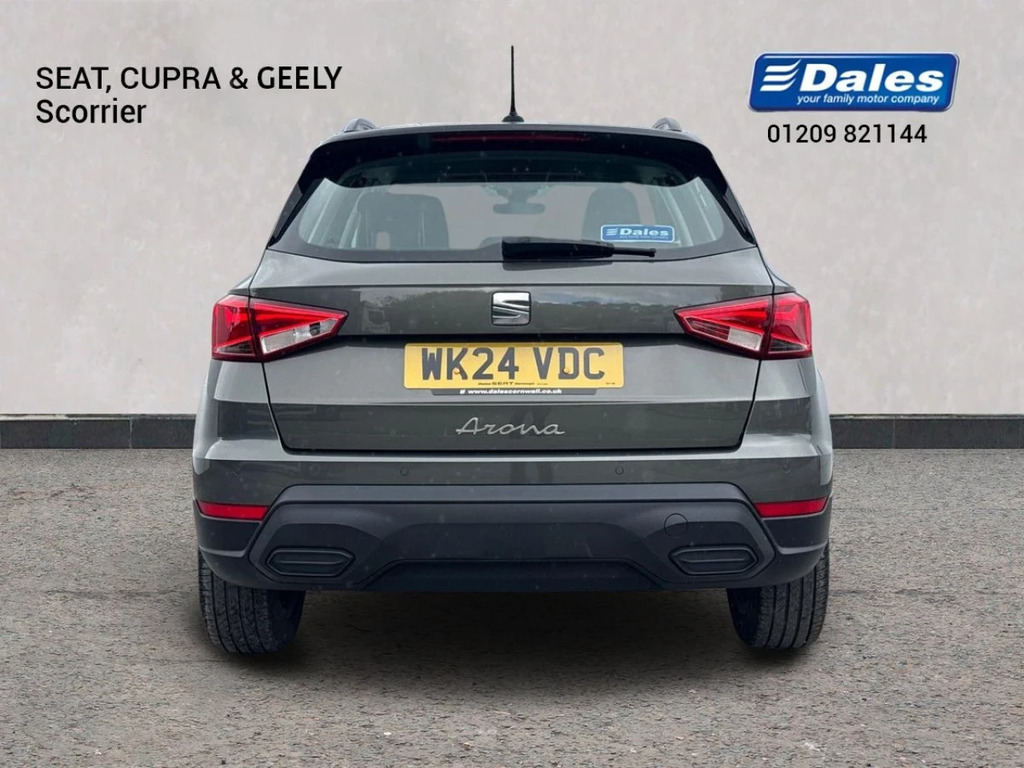 Seat Arona Arona 1.0 Tsi Se Technology Hatchback WK24VDC Green #4