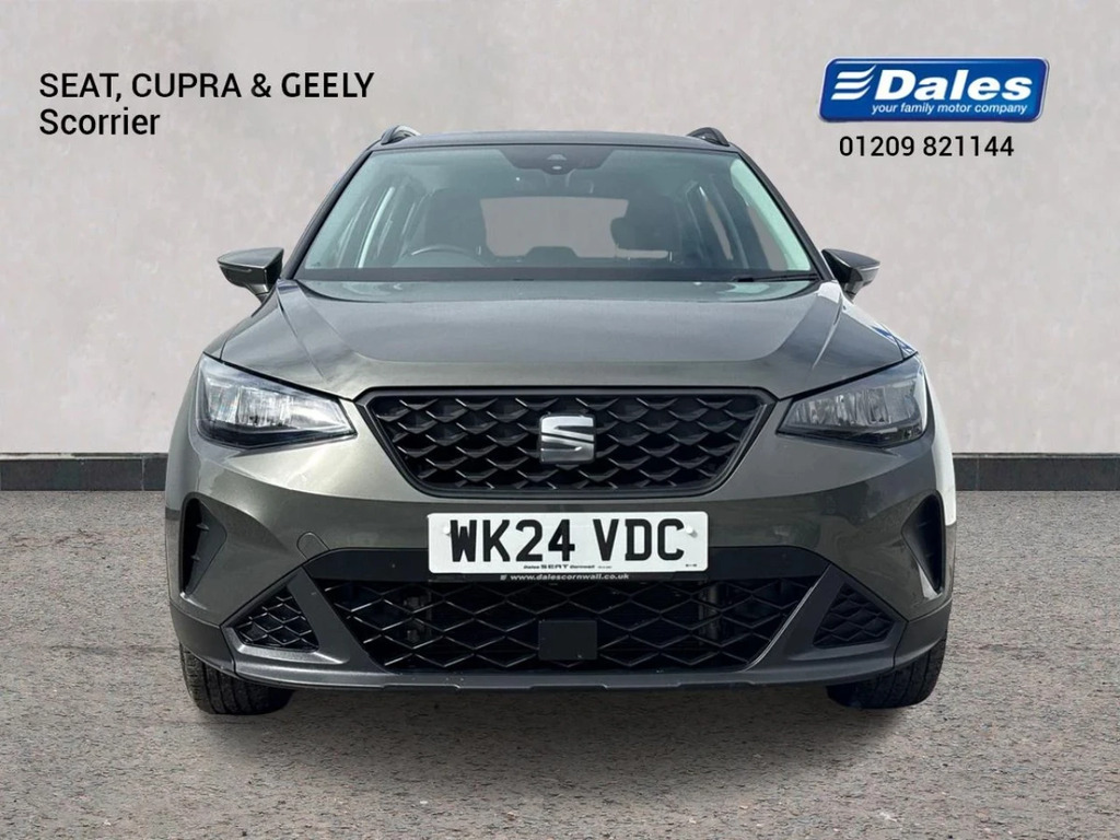 Seat Arona Arona 1.0 Tsi Se Technology Hatchback WK24VDC Green #5
