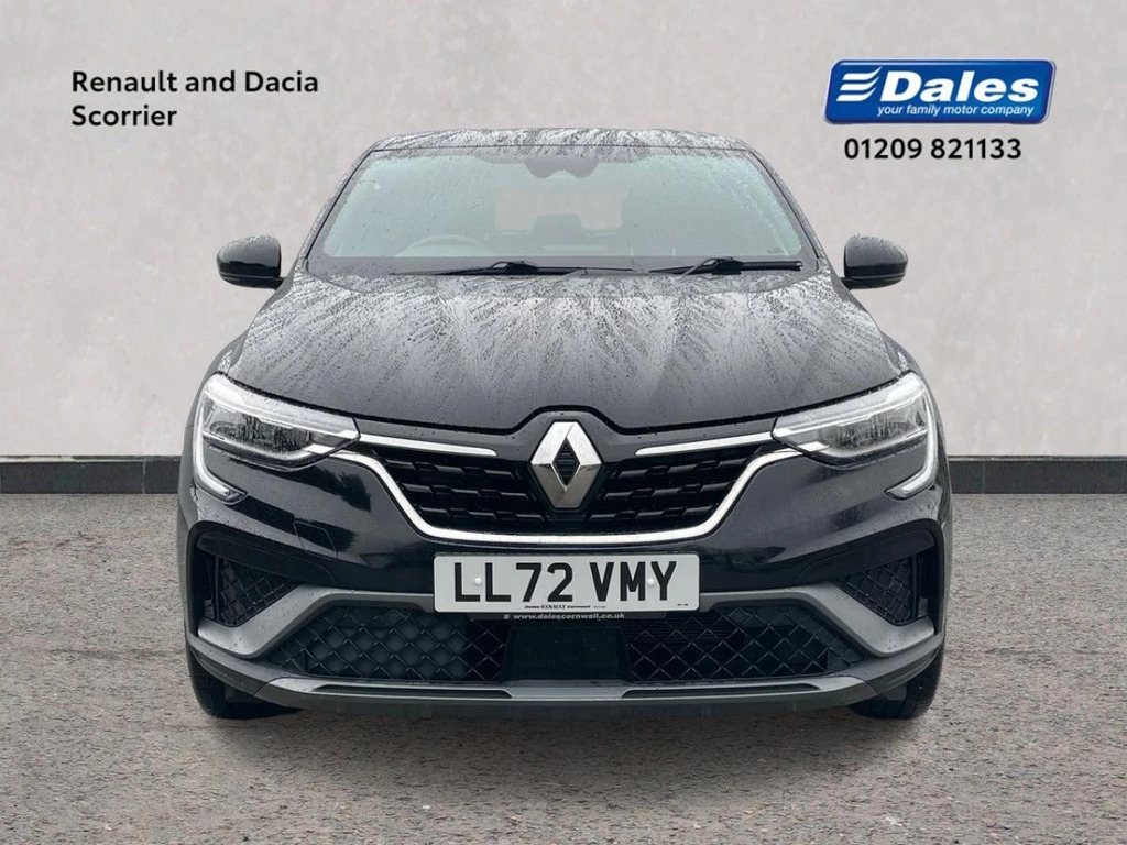 Renault Arkana Arkana 1.6 E-tech Hybrid 145 R Black #5