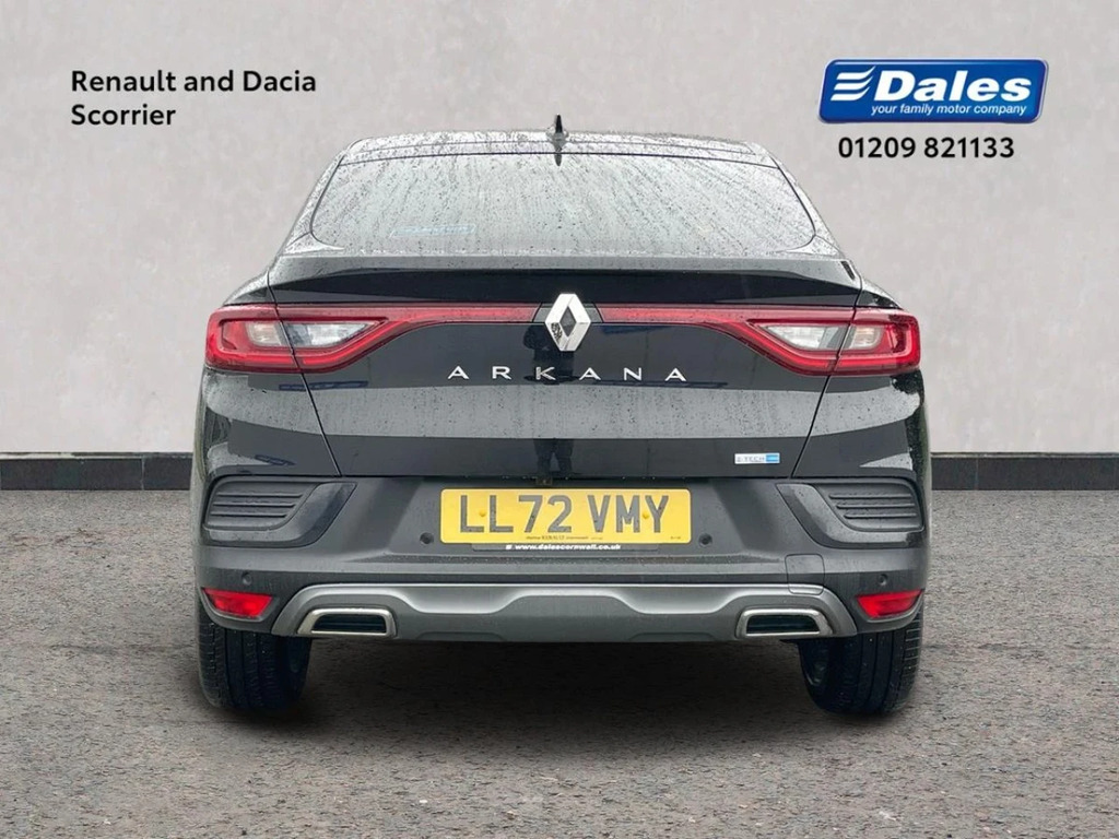 Renault Arkana Arkana 1.6 E-tech Hybrid 145 R Black #4