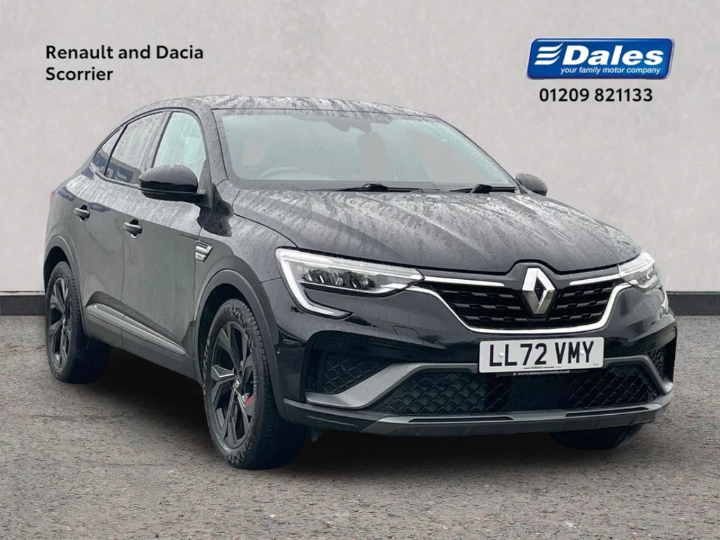 Renault Arkana Arkana 1.6 E-tech Hybrid 145 R Black