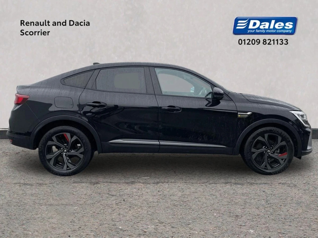 Renault Arkana Arkana 1.6 E-tech Hybrid 145 R Black #3