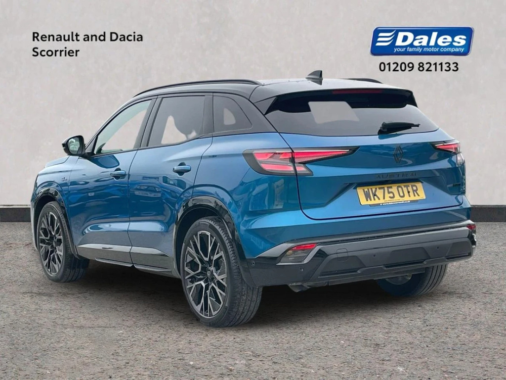 Renault Austral Austral E-tech Full Hybrid Iconic Esprit Alpine Blue #2