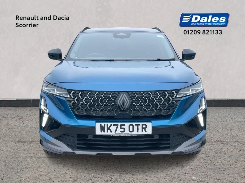 Renault Austral Austral E-tech Full Hybrid Iconic Esprit Alpine Blue #5