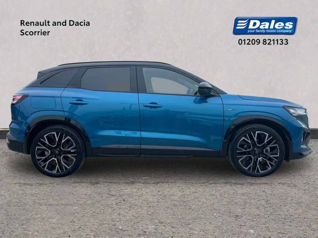 Renault Austral Austral E-tech Full Hybrid Iconic Esprit Alpine Blue #3