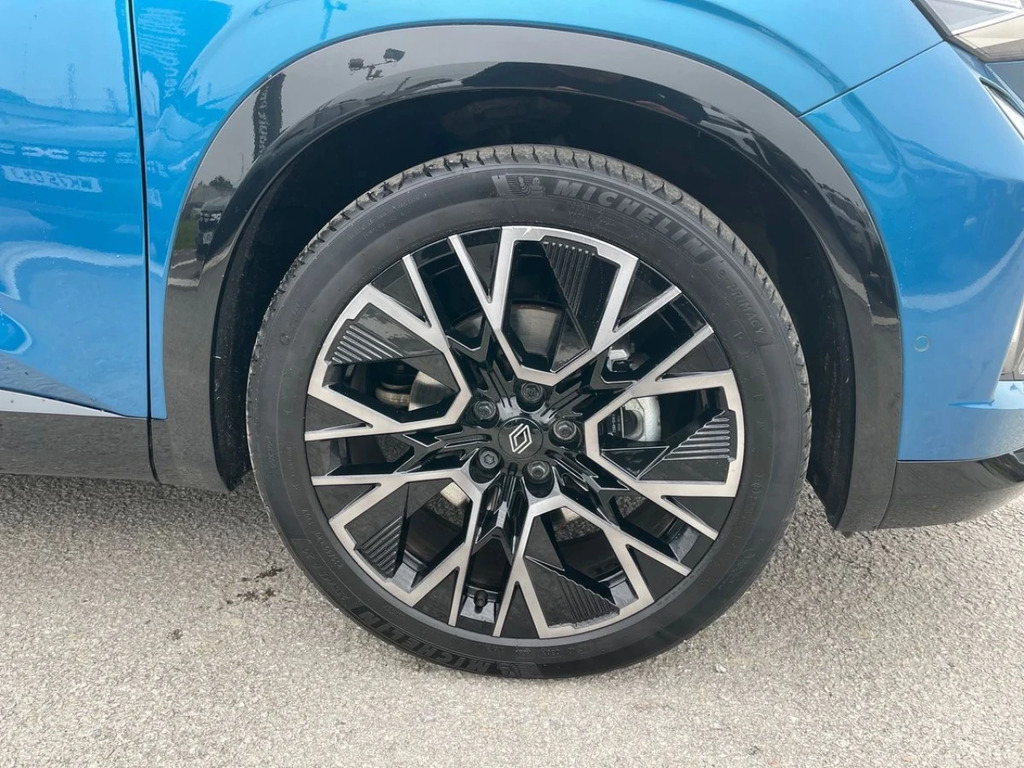Renault Austral Austral E-tech Full Hybrid Iconic Esprit Alpine Blue #6