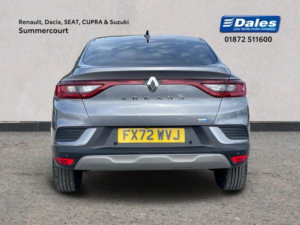 Renault Arkana Arkana 1.6 E-tech Hybrid 145 S Edition Es Grey #4
