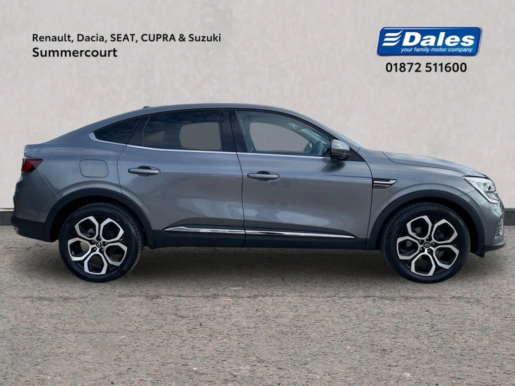 Renault Arkana Arkana 1.6 E-tech Hybrid 145 S Edition Es Grey #3