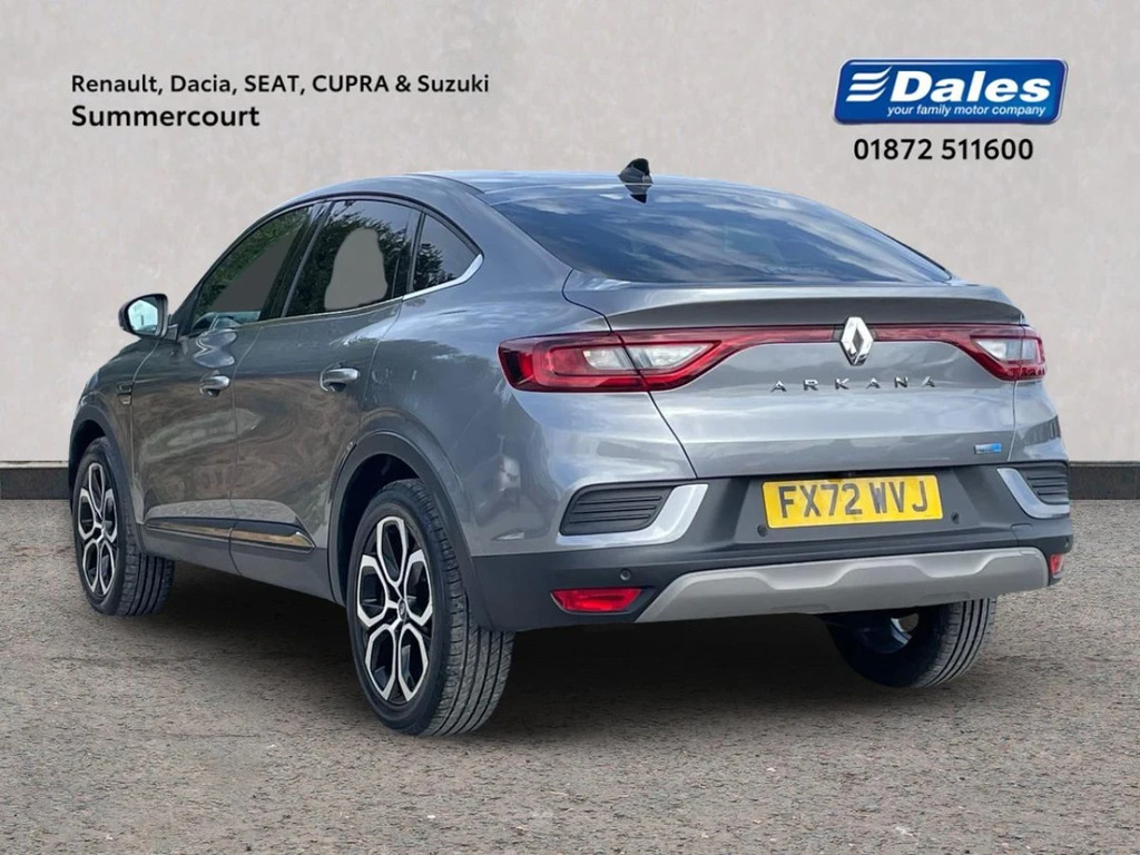 Renault Arkana Arkana 1.6 E-tech Hybrid 145 S Edition Es Grey #2