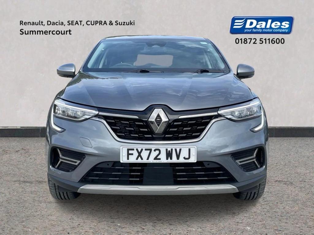 Renault Arkana Arkana 1.6 E-tech Hybrid 145 S Edition Es Grey #5