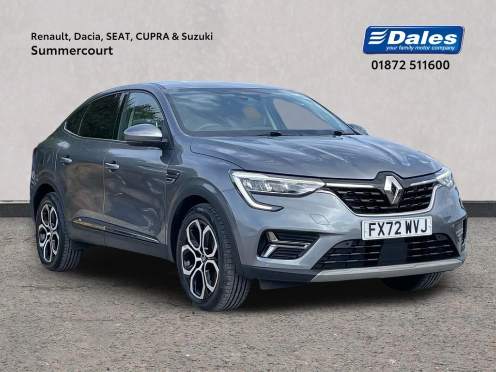 Renault Arkana Arkana 1.6 E-tech Hybrid 145 S Edition Es Grey