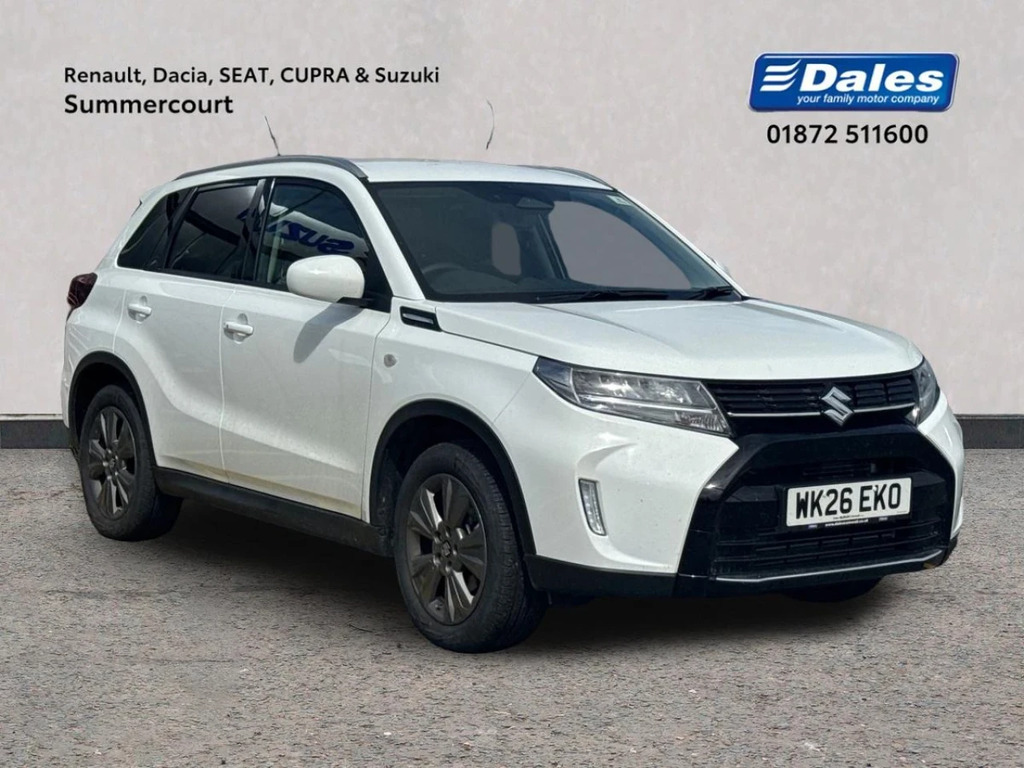 Suzuki Vitara Vitara 1.4 Boosterjet Mhev 109 Motion Estate White
