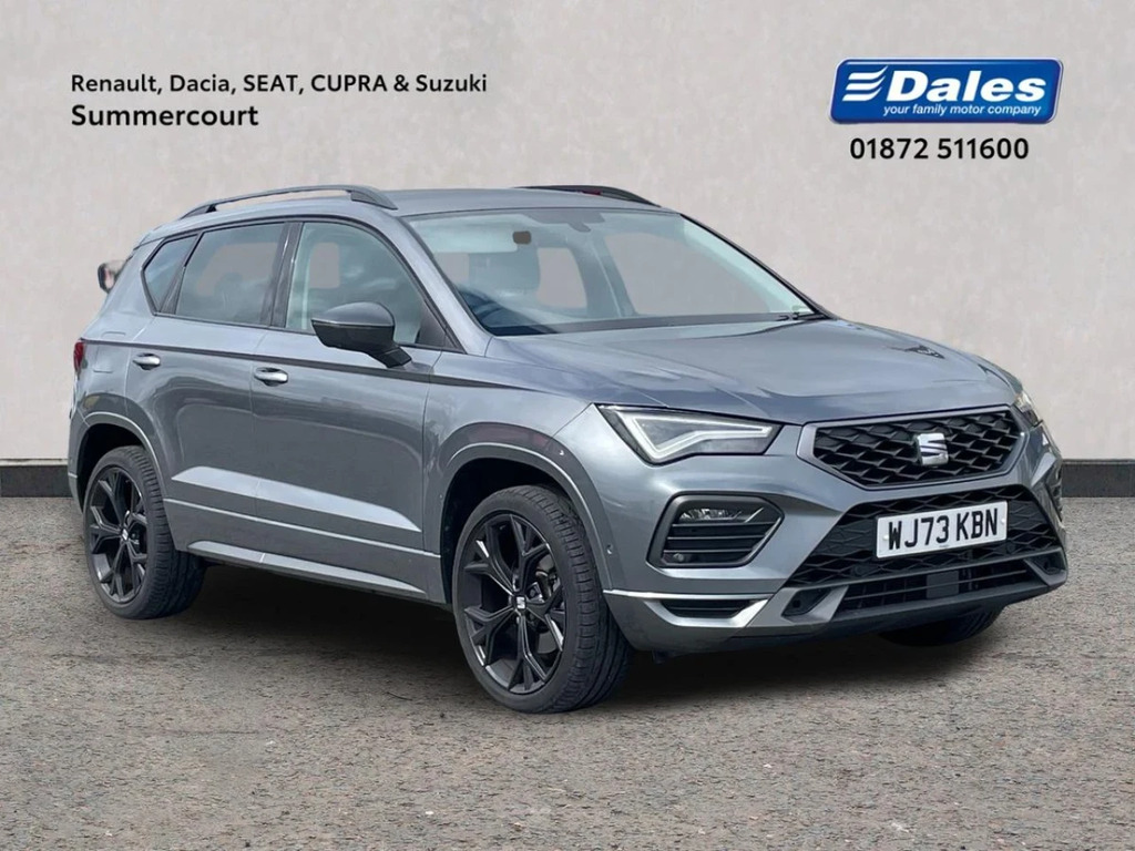 Seat Ateca Ateca 1.5 Tsi Evo Fr Black Edition Estate Grey