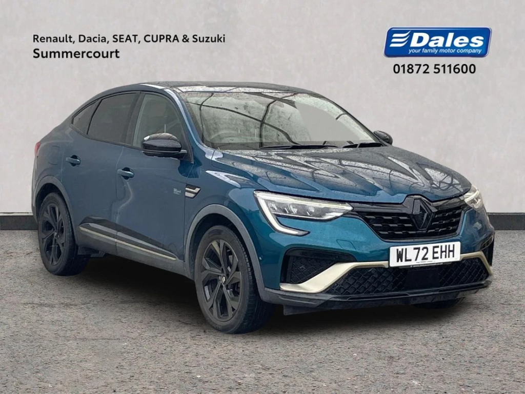 Renault Arkana Renault Arkana E-tech Engineered 1.6 Blue