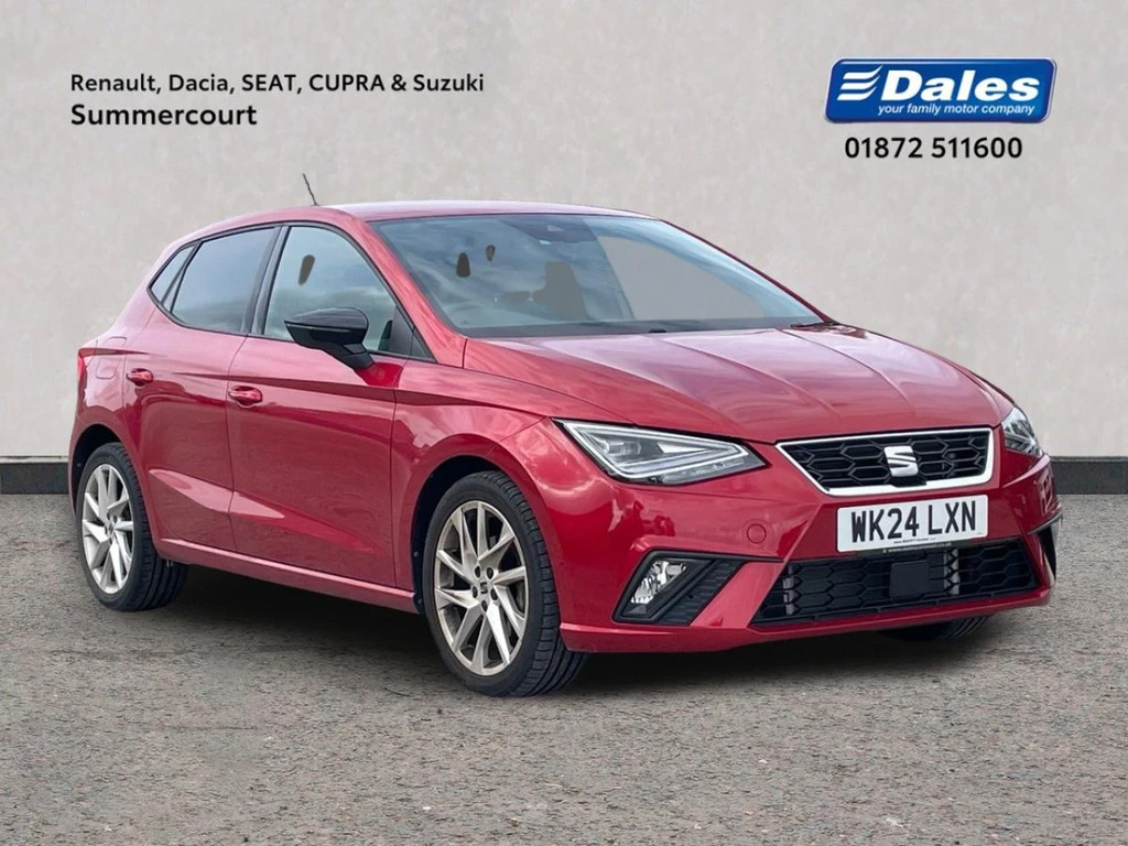 Seat Ibiza Ibiza 1.0 Tsi 115 Fr Hatchback Red