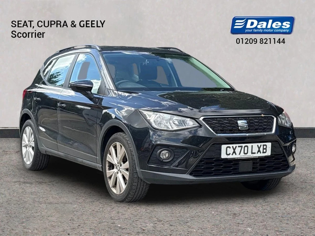 Seat Arona Arona 1.0 Tsi Se Technology Ez Hatchback CX70LXB Black