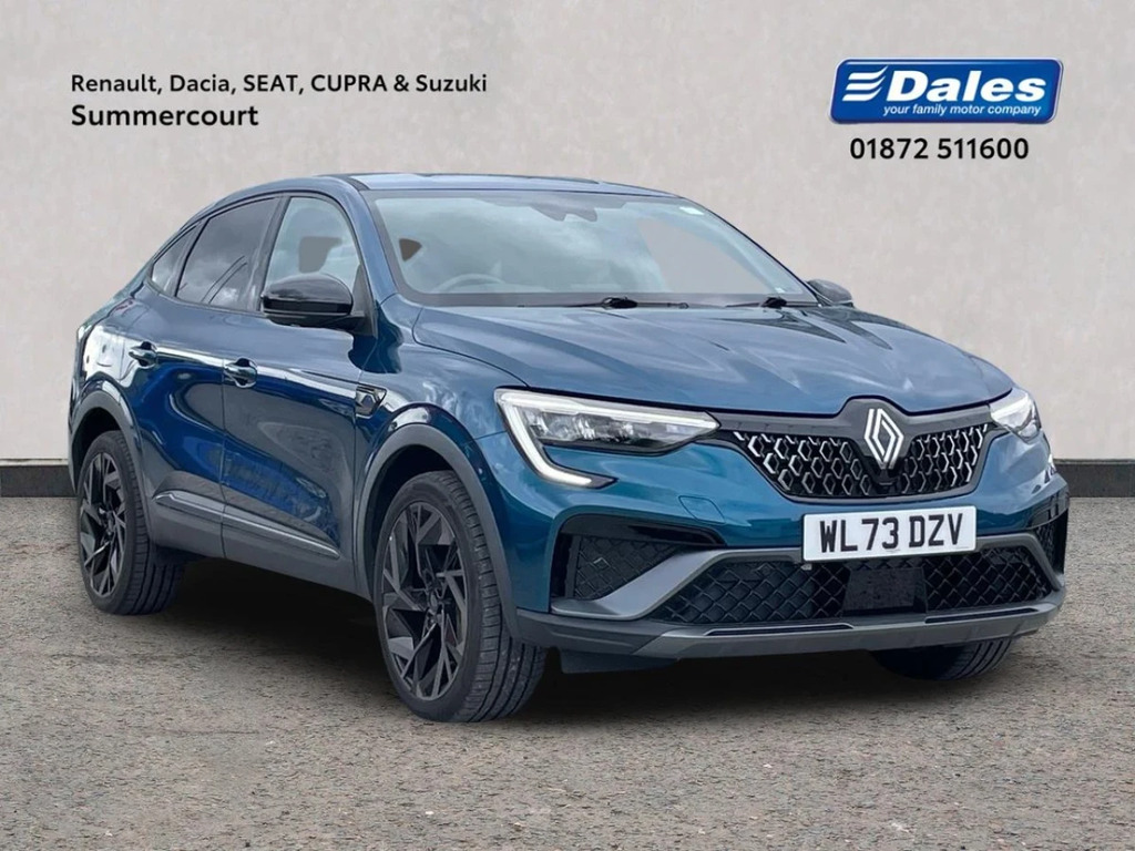 Renault Arkana Arkana 1.6 E-tech Fhev 145 Esprit Alpine Blue
