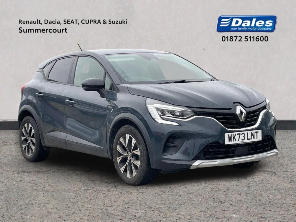 Renault Captur Captur 1.3 Mild Hybrid 140 Evolution Hatchback Blue