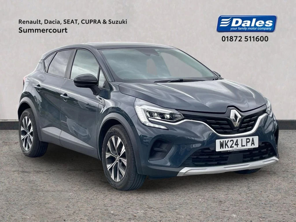 Renault Captur Captur 1.0 Tce 90 Evolution Blue
