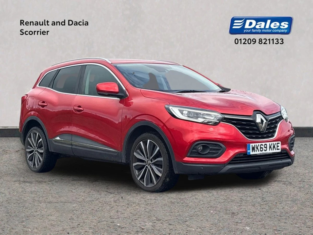 Renault Kadjar Kadjar 1.3 Tce Iconic Hatchback Red