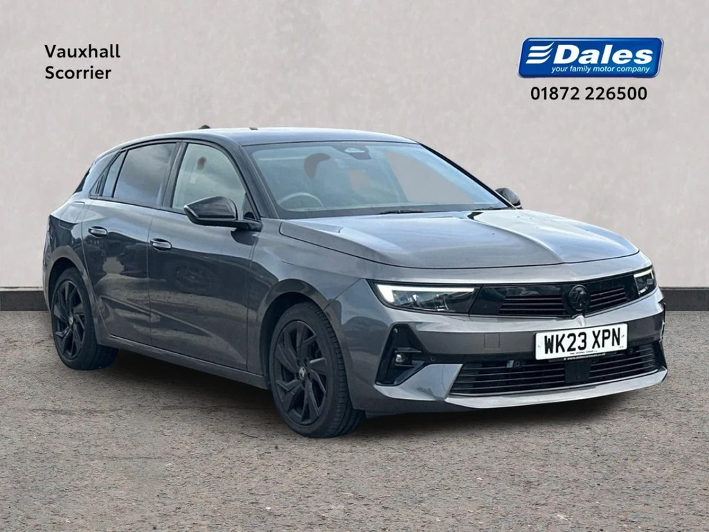 Vauxhall Astra Astra 1.2 Turbo 130 Gs Line Hatchback Grey