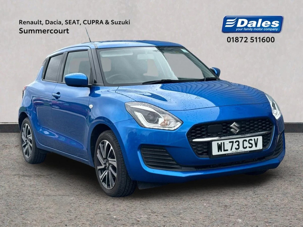 Suzuki Swift Swift 1.2 Dualjet 83 12V Hybrid Sz-l Hatchback Blue