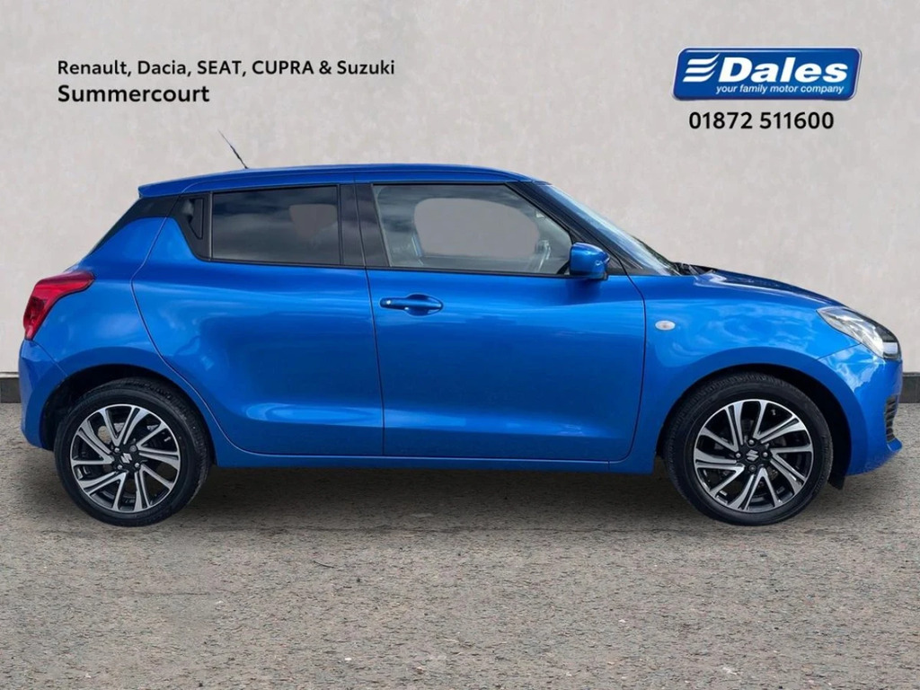 Suzuki Swift Swift 1.2 Dualjet 83 12V Hybrid Sz-l Hatchback Blue #3