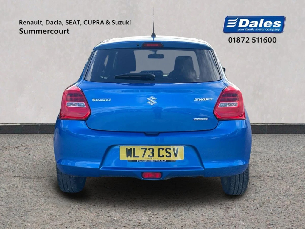Suzuki Swift Swift 1.2 Dualjet 83 12V Hybrid Sz-l Hatchback Blue #4