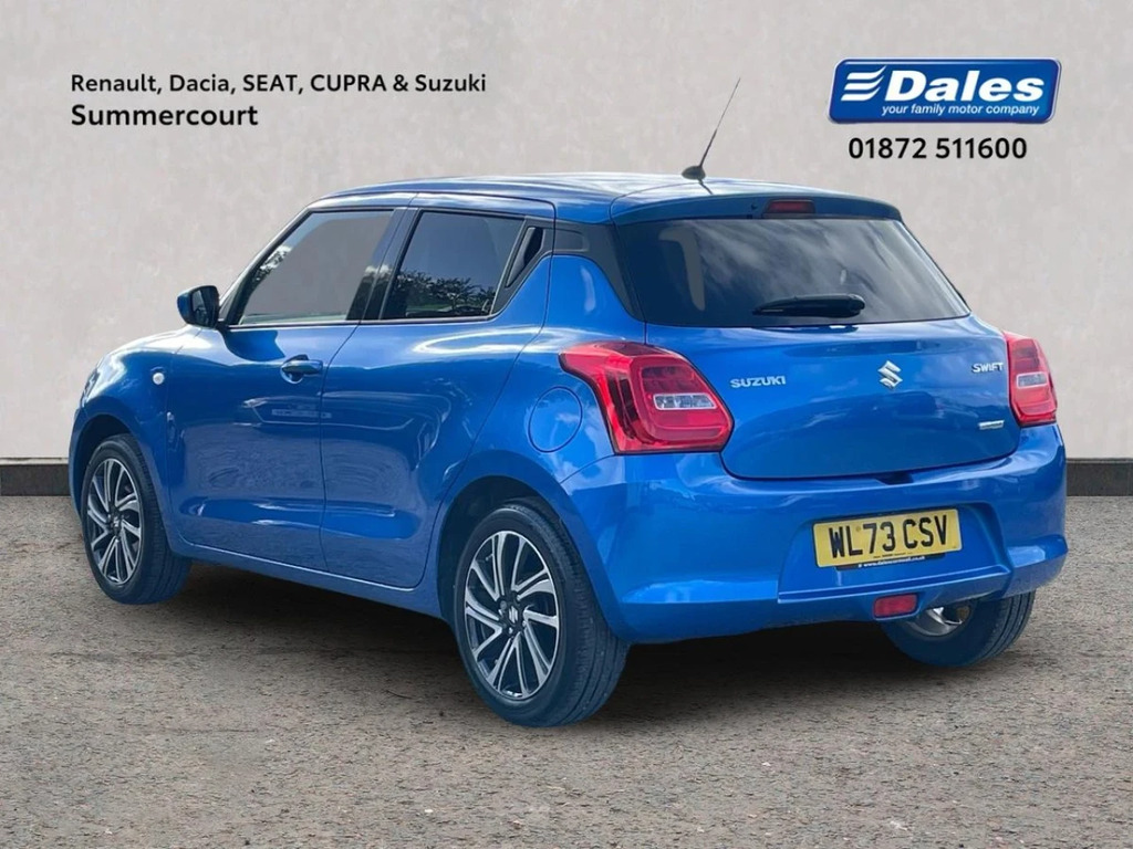 Suzuki Swift Swift 1.2 Dualjet 83 12V Hybrid Sz-l Hatchback Blue #2