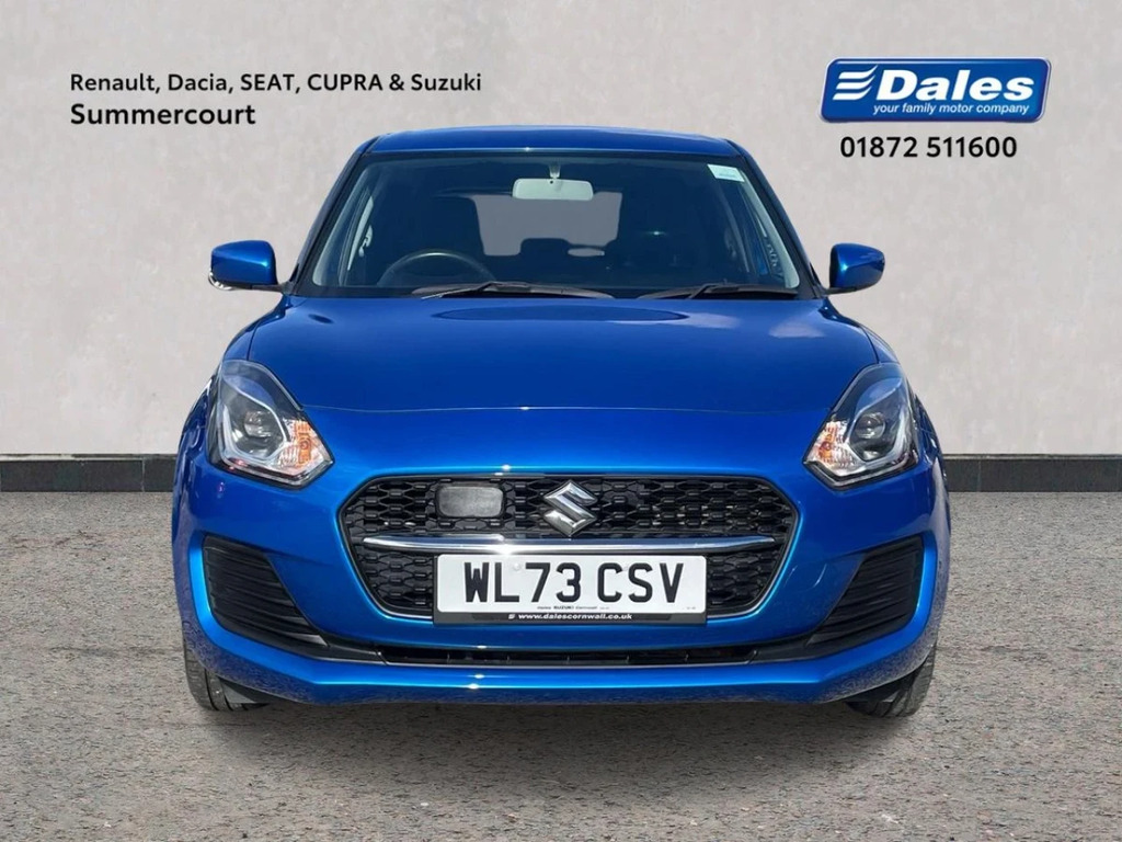 Suzuki Swift Swift 1.2 Dualjet 83 12V Hybrid Sz-l Hatchback Blue #5