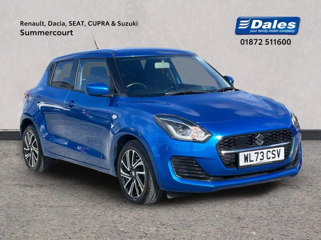 Suzuki Swift Swift 1.2 Dualjet 83 12V Hybrid Sz-l Hatchback Blue