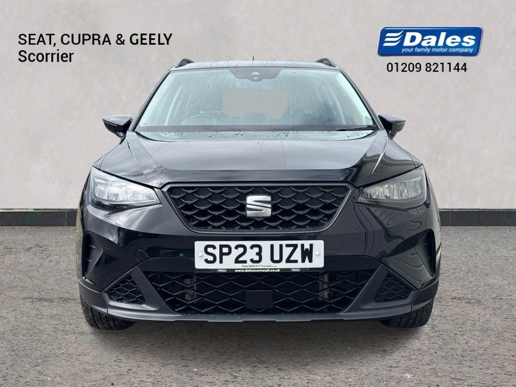 Seat Arona Arona 1.0 Tsi Se Technology Hatchback Black #5