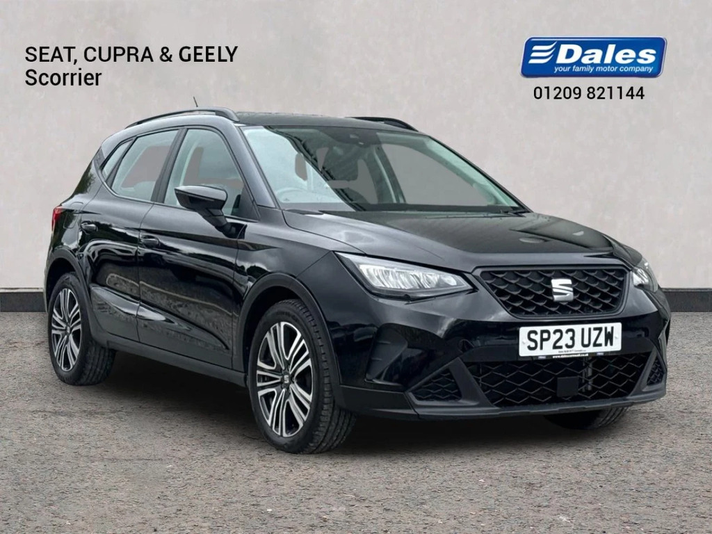 Seat Arona Arona 1.0 Tsi Se Technology Hatchback Black