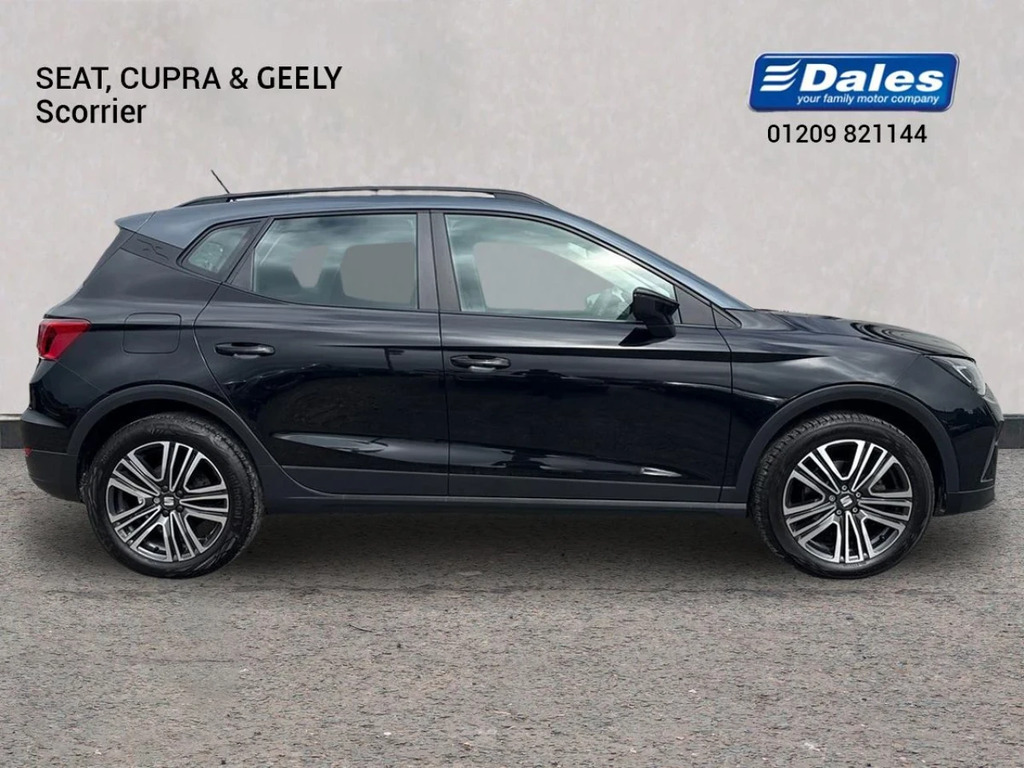 Seat Arona Arona 1.0 Tsi Se Technology Hatchback Black #3