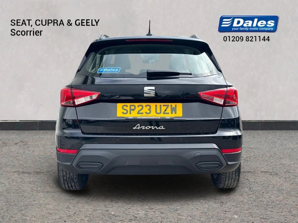 Seat Arona Arona 1.0 Tsi Se Technology Hatchback Black #4