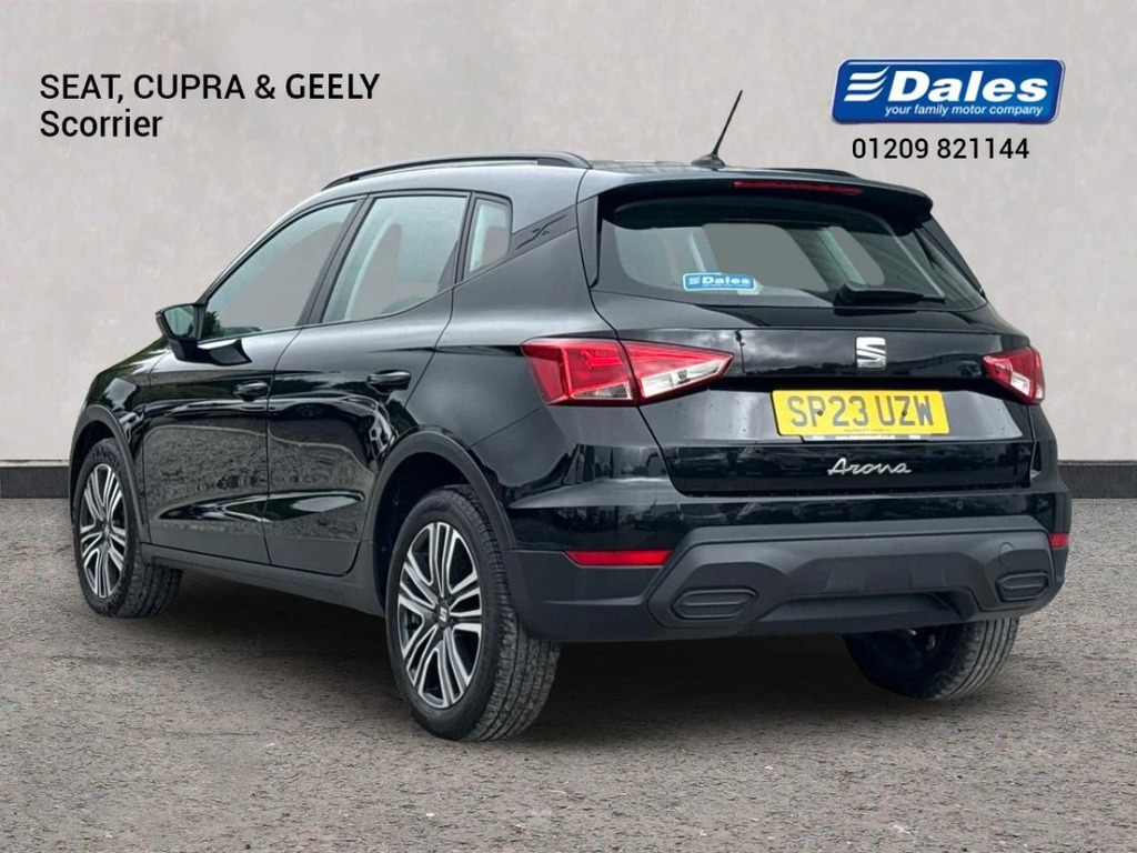 Seat Arona Arona 1.0 Tsi Se Technology Hatchback Black #2