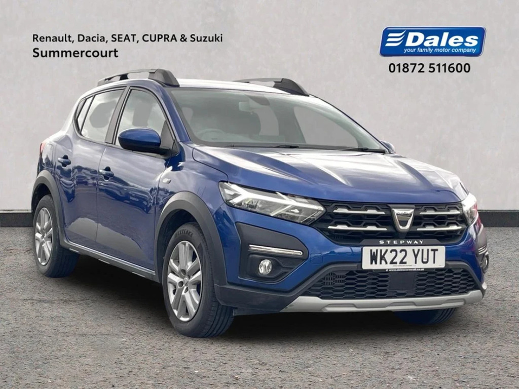 Dacia Sandero Stepway Sandero Stepway 1.0 Tce Comfort Hatchback Blue