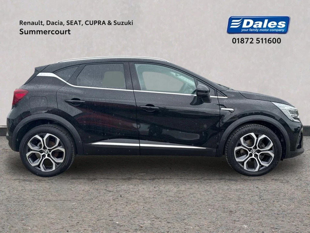 Renault Captur Captur 1.6 E-tech Full Hybrid 145 Techno Black #3