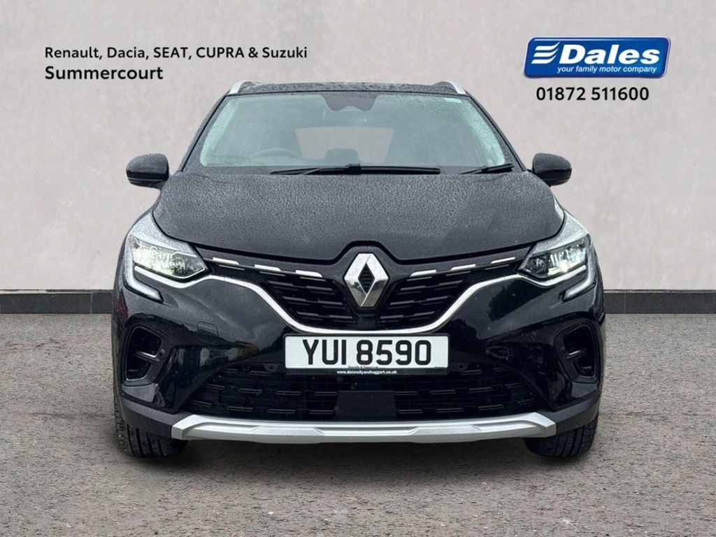 Renault Captur Captur 1.6 E-tech Full Hybrid 145 Techno Black #5
