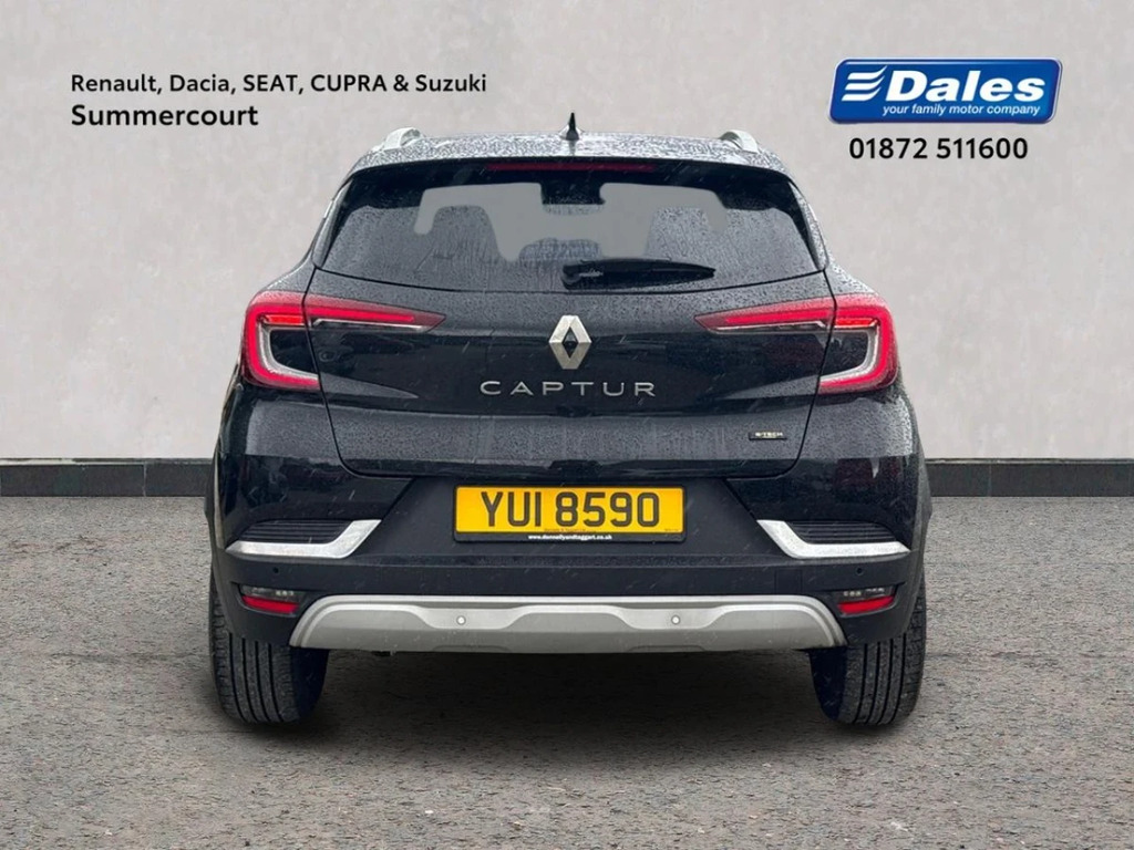 Renault Captur Captur 1.6 E-tech Full Hybrid 145 Techno Black #4