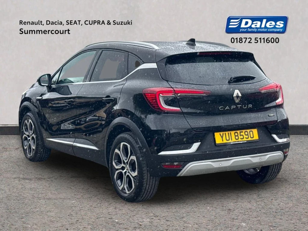 Renault Captur Captur 1.6 E-tech Full Hybrid 145 Techno Black #2