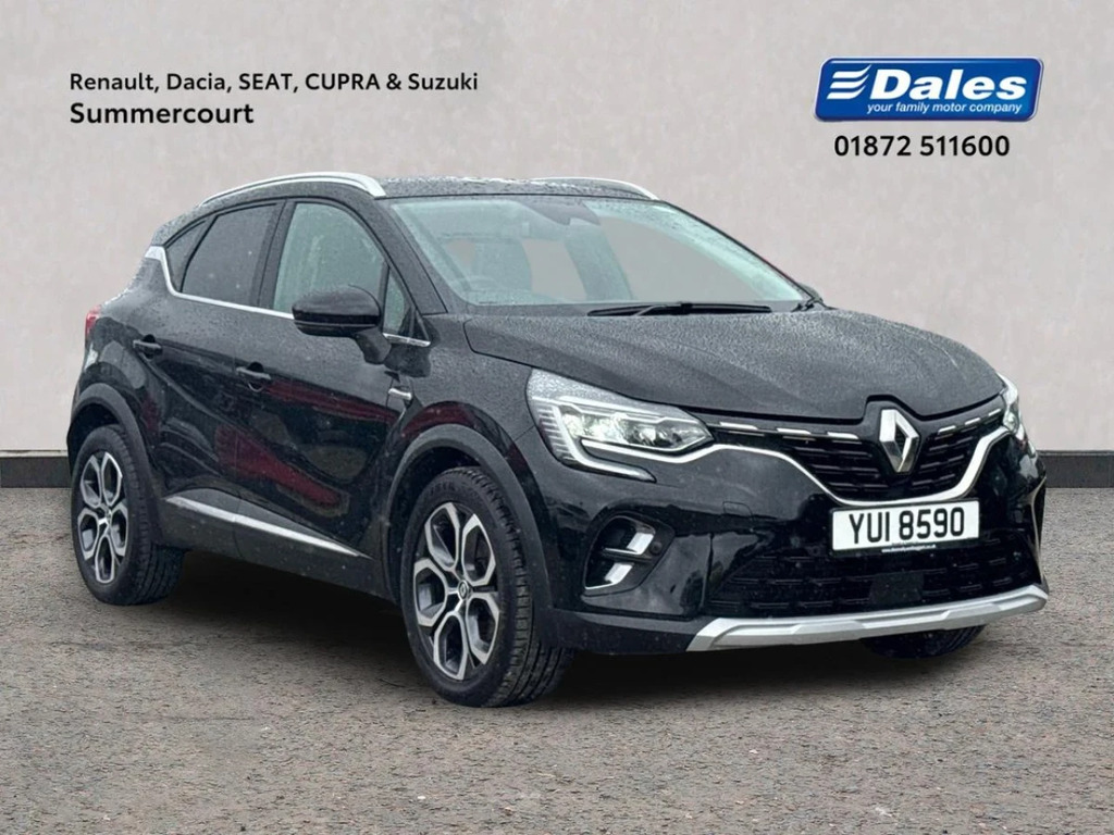 Renault Captur Captur 1.6 E-tech Full Hybrid 145 Techno Black