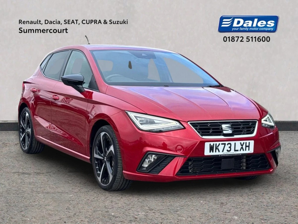 Seat Ibiza Ibiza 1.0 Tsi 110 Fr Sport Hatchback Red