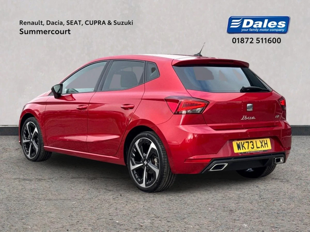 Seat Ibiza Ibiza 1.0 Tsi 110 Fr Sport Hatchback Red #2