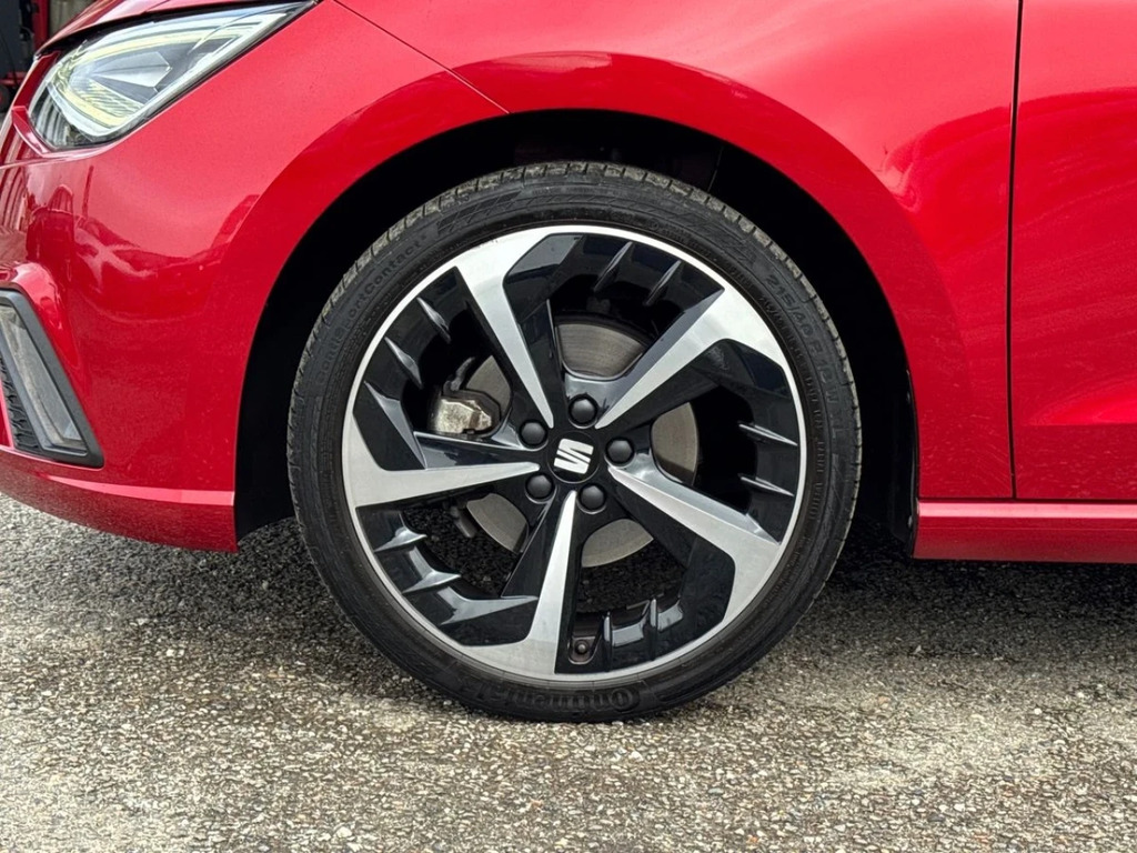 Seat Ibiza Ibiza 1.0 Tsi 110 Fr Sport Hatchback Red #6