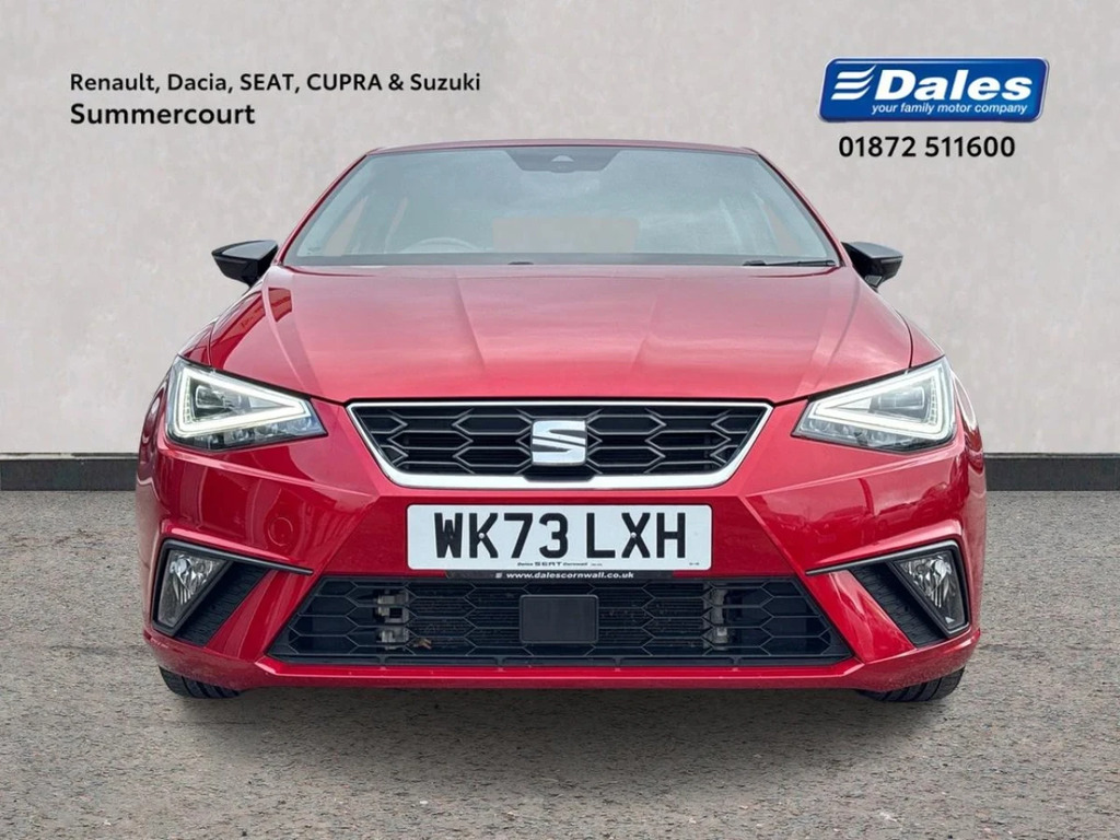 Seat Ibiza Ibiza 1.0 Tsi 110 Fr Sport Hatchback Red #5