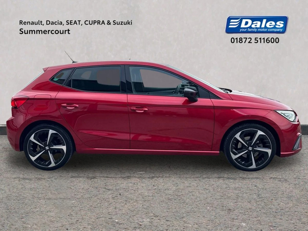 Seat Ibiza Ibiza 1.0 Tsi 110 Fr Sport Hatchback Red #3