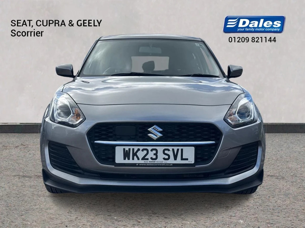 Suzuki Swift Swift 1.2 Dualjet 83 12V Hybrid Sz-l Hatchback Silver #5