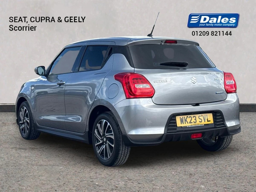 Suzuki Swift Swift 1.2 Dualjet 83 12V Hybrid Sz-l Hatchback Silver #2