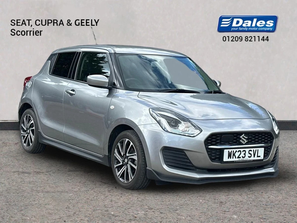 Suzuki Swift Swift 1.2 Dualjet 83 12V Hybrid Sz-l Hatchback Silver